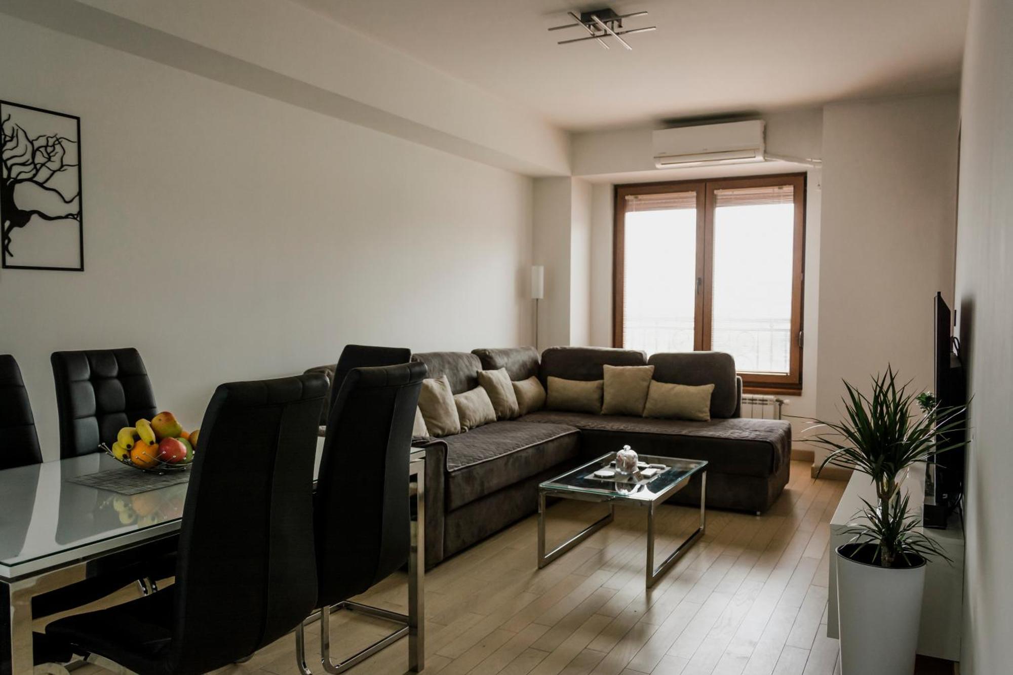 Luka Apartments Flatiron Skopje Exterior photo